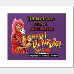 Smash Ventura - The boyhood dream would not die! Posters and Art